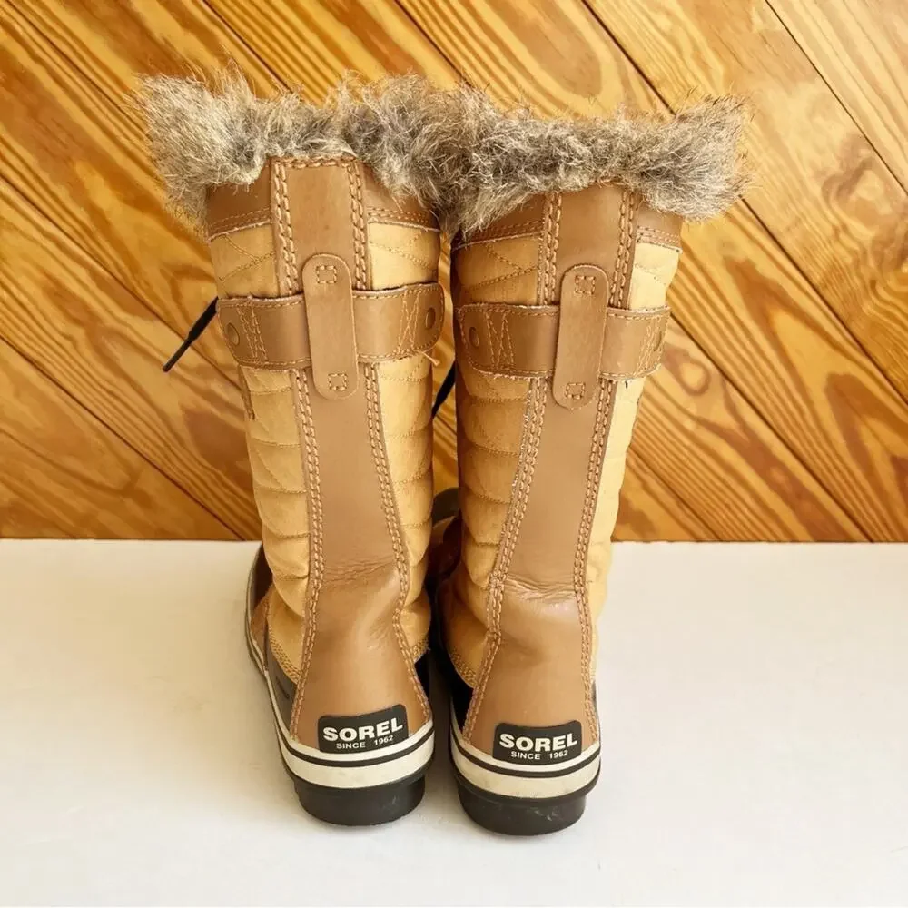 SOREL Tofino ll Waterproof Boot Curry Fawn